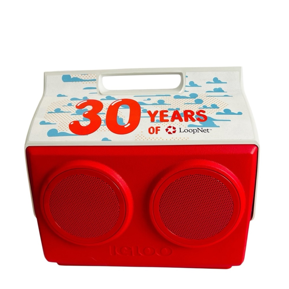 Igloo Playmate | LoopNet Kool Tunes Bluetooth Speaker Cooler